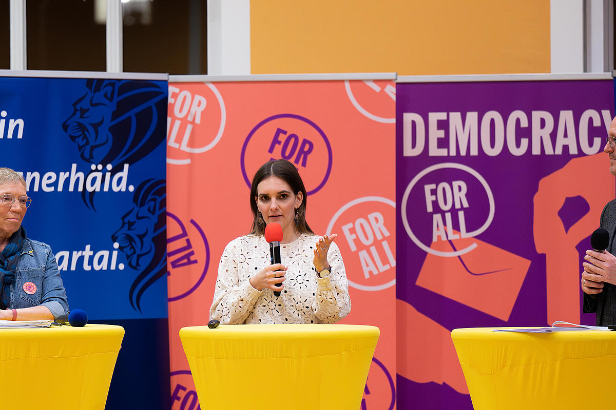Det danske mindretal og valget til Europa-Parlamentet