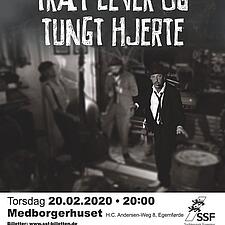 TRÆT LEVER OG TUNGT HJERTE 
20. FEBRUAR KL. 20.00 I EGERNFØRDE

SE ANMELDELSERNE:

"Seks stjerner.&hellip;