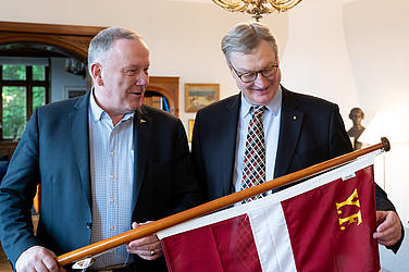 Flensborgs danske yachtklub må sejle under dansk flag