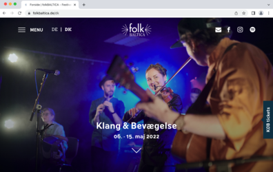 folkBALTICA med tre SSF-koncerter