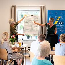 1. SAL SKAL NU FYLDES MED LIV
- Det har været en lang og hård rejse, men nu står vi her, og vi&hellip;
