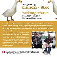 DU KAN STADIGVÆK NÅ DET:) KOM OG VÆR MED TIL EN HYGGELIG AFTEN MED MUSIK OG GOD MAD. LARS HARMS,&hellip;