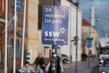 Mindretallet støtter mindretallets parti