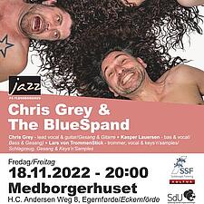 KONCERT I EGERNFØRDE
CHRIS GREY AND THE BLUESPAND
FREDAG 18. NOVEMBER KL. 20

Opskriften er simpel!&hellip;