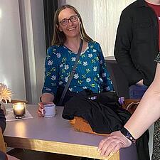 ….selvfølgelig war Meike med på holdet👍🏻❤️