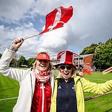 SÅ GÆLDER DET SEMIFINALEN
Støt det sydslesvigske herrelandshold, når de i dag møder Friûl - et brag&hellip;