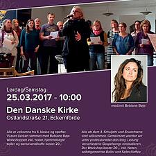 SÆT KRYDS i KALENDEREN til en dag med GOSPEL :-)