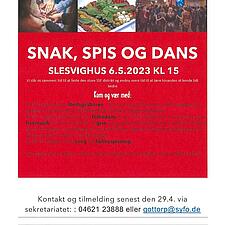 SIDSTE CHANCE FOR TILMELDING ! Kom til en dejlig fest !