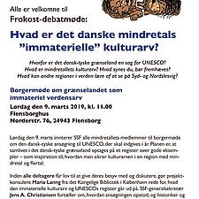HUSK frokost-debatmødet på Flensborghus lørdag kl. 11 om "Hvad er det danske mindretals&hellip;