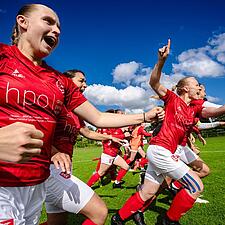 BRONZE TIL KVINDELANDSHOLDET
Det sydslesvigske kvindelandshold har vundet EM-bronze!!! 
Opgøret mod&hellip;