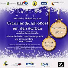Hvad med en grænselandsjulefrokost? Er det noget for dig?