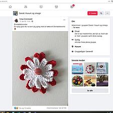 TÆNK HVIS VI HAVDE TUSIND AF DEM!

 

Den flotte, hæklede blomst på billedet dukkede op på Facebook&hellip;