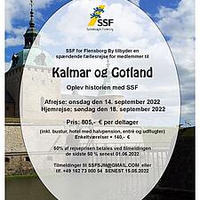 Spændende rejsetilbud til Kalmar og Gotland

﻿Kære medlemmer

Vær med til at opleve denne spændende&hellip;