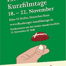 15. FLENSBURGER KURZFILMTAGE
18.-22. november - 51 Stufen/Deutsches Haus, Flensborg

Dansk&hellip;
