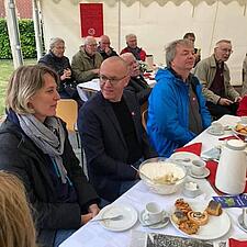 Billeder fra årsmødet.i Ladelund