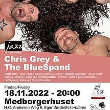 CHRIS GREY & THE BLUESPAND
FREDAG 18. NOVEMBER 2022 KL. 20 I EGERNFØRDE

Opskriften er simpel! Man…