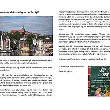 Sommertiden er over os . . .