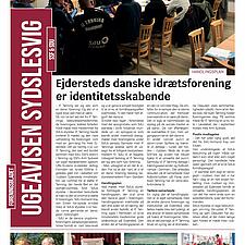 UGEAVISEN SYDSLESVIG LIGGER KLAR
Så er anden udgave af Ugeavisen Sydslesvig, SdUs og SSFs medlems-&hellip;