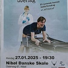 Husk forsamlingshusteater i Nibøl danske skole på mandag
Entré 14,- euro for medlemmer
Billetter kan&hellip;