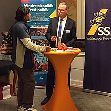 Det danske mindretal til Kulturnat på Christiansborg