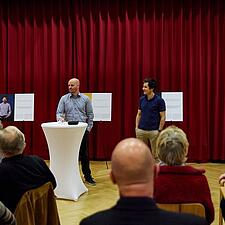 UDSTILLING BLEV PRÆSENTERET
I går fik vi så endeligt vist bogen og udstillingen “Et Mindretals&hellip;
