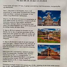 Kom og vær med til en oplevelse i Dresden