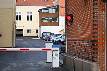 Nye regler på Flensborghus’ parkeringsplads