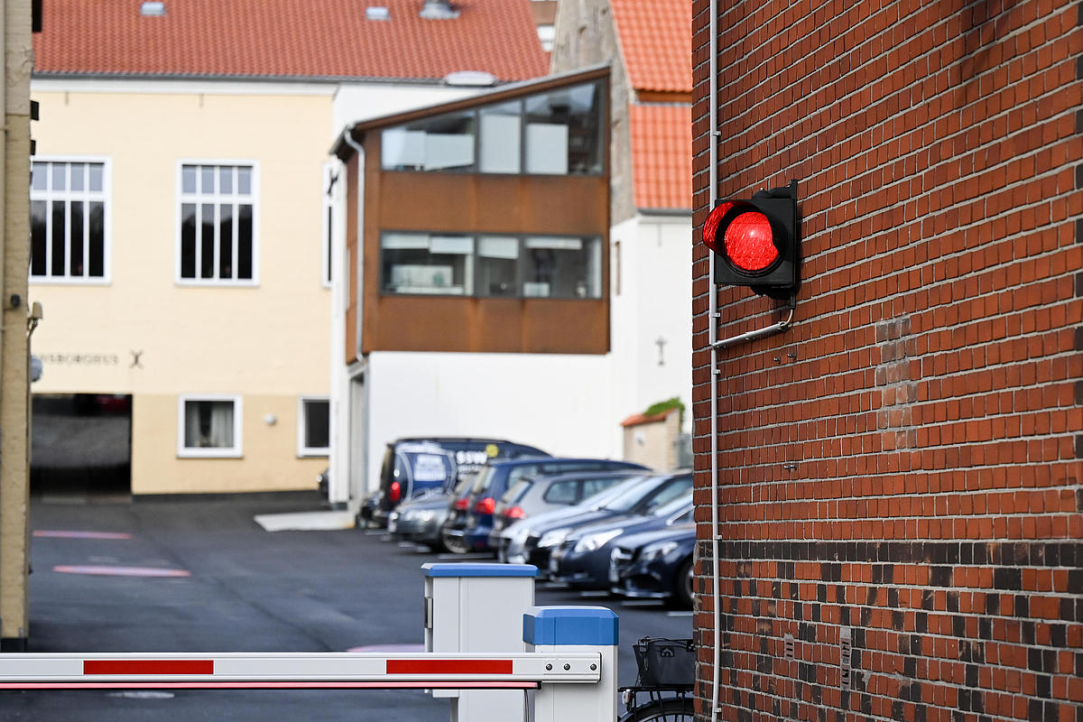 Nye regler på Flensborghus’ parkeringsplads