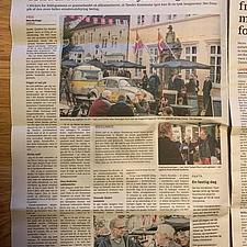 Artikler fra flensborg Avis og Nordfriesland Tageblatt