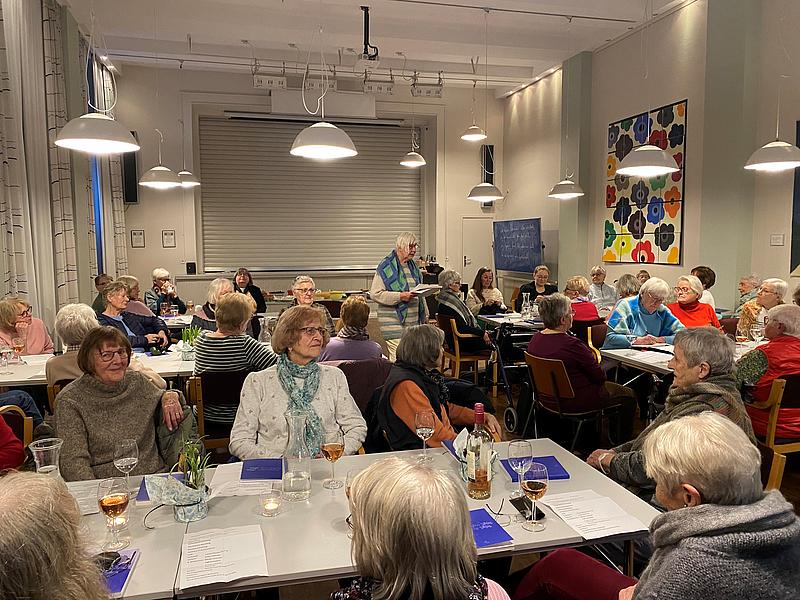 Godt besøgt generalforsamling i Harreslev Kvindeforening.