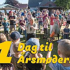 ÅRSMØDECOUNTDOWN: 1 DAG 🇩🇰
I morgen går det løs – Årsmøderne 2026 begynder!
Hver morgen lægger vi&hellip;