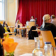 STATUS ÅRSMØDERNE
Foruden regnskabsberetningen blev hovedstyrelsens medlemmer tirsdag aften&hellip;