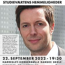DER INVITERES TIL FOREDRAG MED STUDIEVÆRT KÅRE QUIST, DEN 22.09.2022 KL.19.30 I HARRESLEV. Kåre&hellip;