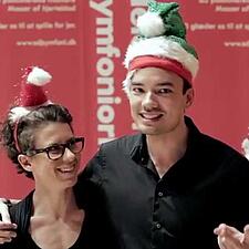 Sønderjyllands Symfoniorkester ønsker alle en rigtig glædelig jul, Merry Christmas, Fröhliche&hellip;