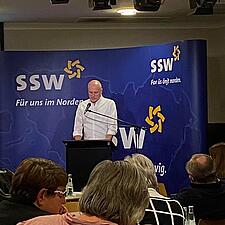 SSW HOVEDUDVALGSMØDE på Slesvighus.