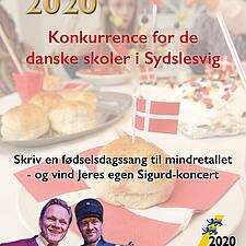 SKOLEKONKURRENCE: SKRIV MINDRETALLETS FØDSELSDAGSSANG OG VIND EN SIGURD-KONCERT

I 2020 fylder det&hellip;