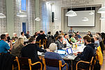 Fem arbejdsområder til SSFs foreningsudvikling.
