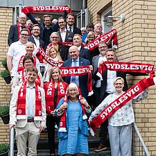 Et møde med mindretal på begge sider af grænsen 🇩🇰🇩🇪

I tre dage har en delegation fra Folketinget&hellip;
