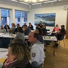 For 12. gang er der Familiesprogkursus, denne gang igen på Jaruplund. 82 kursister og hjælpere er i&hellip;