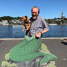 Vores gæst nr. 3744 😉
(byformand “Neptun” - alias Preben Kortnum Mogensen)