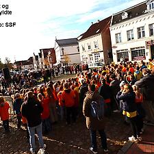 OG HER FØLGER SÅ LIDT FOTOS FRA KONCERTEN.