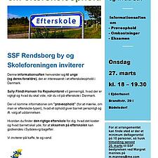 EFTERSKOLE- OG HVAD SÅ?
Informationsaften 27. marts 2019 kl. 18 
i Ejderhuset, Brandtstr. 29 i&hellip;