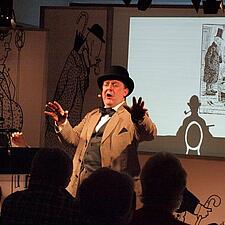 SEJRSSIKKER CABARET I SLESVIG 
"LIVET ER EN GÅDE" TIRSDAG 29. SEPTEMBER KL. 19.30
PÅ SLESVIGHUS,&hellip;