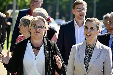 Statsminister på besøg