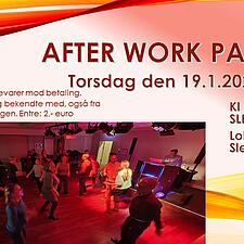 KOM TIL AFTER WORK PARTY !😎