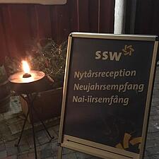 SSW 's traditionelle nytårsreception på Vikingekroen i Bustrup. Gode taler, dejlig underholdning ,&hellip;