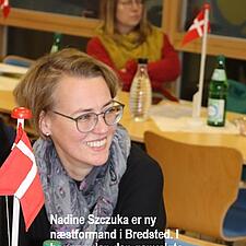 NY NÆSTFORMAND I BREDSTED

Nadine Szczuka blev i aften valgt som ny næstformand for SSF Bredsted og&hellip;