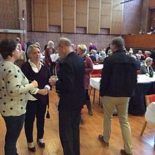 Om få minutter starter SSFs landsmøde 2017 🇩🇰