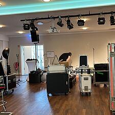 Vi gør klar til koncert med Folkeklubben på Slesvighus i aften 💫💫💫👌🏻