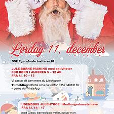 LØRDAG 11. DECEMBER I EGERNFØRDE
FRA 10 - 13 ER DER BØRNEAKTIVITETER I MEDBORGERHUSET MENS MOR OG&hellip;